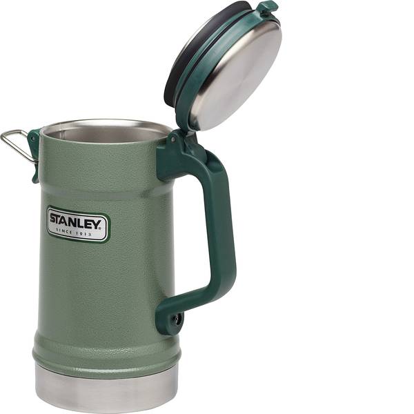 Stoviglie da campeggio - Brocca Stanley Classic Vakuum Steel Stein 1 pz. 10-02114-001 Acciaio inox - Stoviglie da campeggio - Brocca Stanley Classic Vakuum Steel Stein 1 pz. 10-02114-001 Acciaio inox -