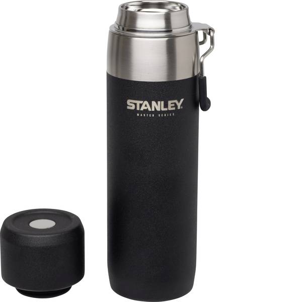 Thermos e tazze termiche - Stanley Master Vakuum Bottiglia termica Nero / Argento 650 ml 10-03105-001 - Thermos e tazze termiche - Stanley Master Vakuum Bottiglia termica Nero / Argento 650 ml 10-03105-001 -