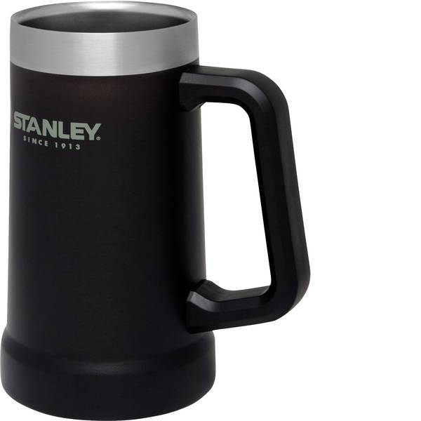 Stoviglie da campeggio - Thermos Stanley Adventure Vakuums Stein black 1 pz. 10-02874-010 Acciaio inox - Stoviglie da campeggio - Thermos Stanley Adventure Vakuums Stein black 1 pz. 10-02874-010 Acciaio inox -