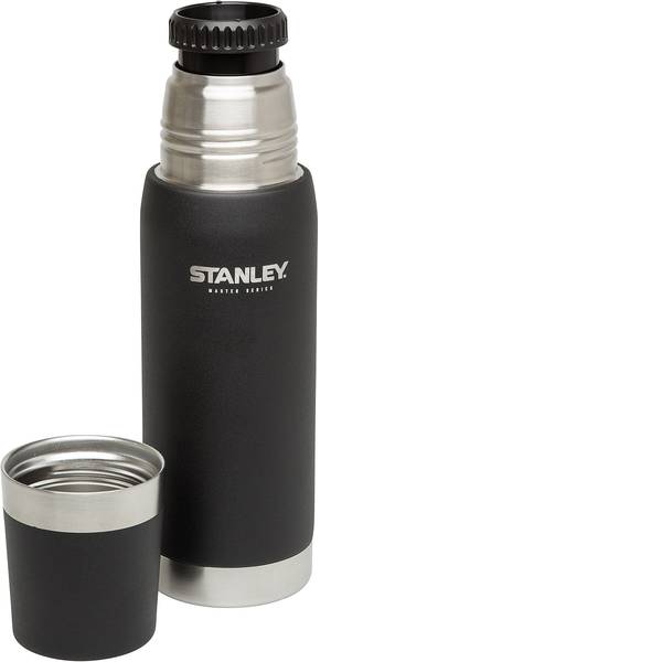 Thermos e tazze termiche - Stanley Master Vakuum Bottiglia termica Nero / Argento 750 ml 10-02660-001 - Thermos e tazze termiche - Stanley Master Vakuum Bottiglia termica Nero / Argento 750 ml 10-02660-001 -