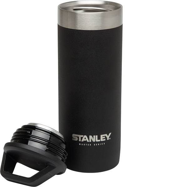 Thermos e tazze termiche - Stanley Master Mug 532 Caraffa thermos Nero / Argento 532 ml 10-02661-001 - Thermos e tazze termiche - Stanley Master Mug 532 Caraffa thermos Nero / Argento 532 ml 10-02661-001 -