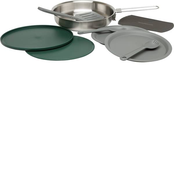 Stoviglie da campeggio - Padella da campeggio Stanley Adventure Prep Set 1 pz. 10-02658-001 Acciaio inox, Plastica - Stoviglie da campeggio - Padella da campeggio Stanley Adventure Prep Set 1 pz. 10-02658-001 Acciaio inox, Plastica -