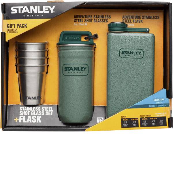 Stoviglie da campeggio - Thermos Stanley Adventure Steel Spirits 1 KIT 10-01883-001 Acciaio inox - Stoviglie da campeggio - Thermos Stanley Adventure Steel Spirits 1 KIT 10-01883-001 Acciaio inox -