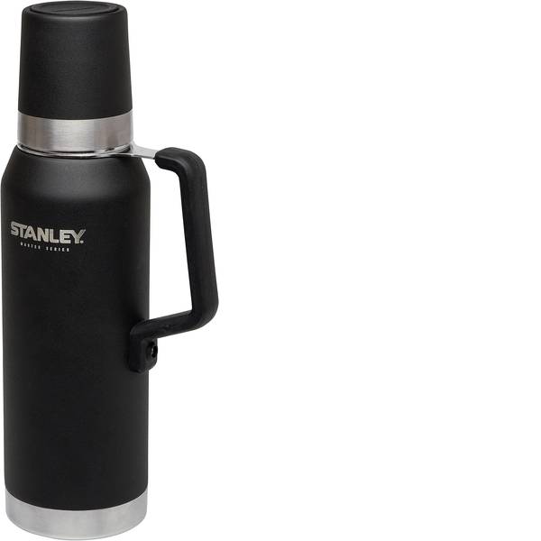 Thermos e tazze termiche - Stanley Master Vakuum 1300 Bottiglia termica Nero / Argento 1300 ml 10-02659-002 - Thermos e tazze termiche - Stanley Master Vakuum 1300 Bottiglia termica Nero / Argento 1300 ml 10-02659-002 -