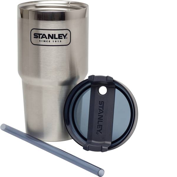 Thermos e tazze termiche - Stanley Quencher 591 silver Caraffa thermos Argento - Blu 591 ml 10-02662-001 - Thermos e tazze termiche - Stanley Quencher 591 silver Caraffa thermos Argento - Blu 591 ml 10-02662-001 -