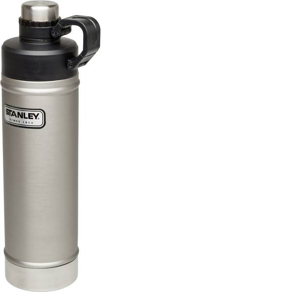 Thermos e tazze termiche - Stanley Classic Vakuum-Bottle Bottiglia termica Argento-Nero 750 ml 10-02286-004 - Thermos e tazze termiche - Stanley Classic Vakuum-Bottle Bottiglia termica Argento-Nero 750 ml 10-02286-004 -