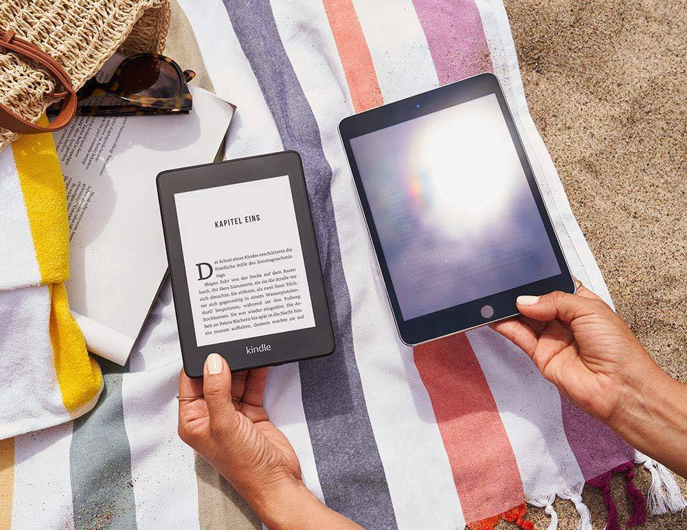 amazon Kindle Paperwhite 2018 32 GB Lettore di eBook 15.2 cm (6 pollici) Nero Conrad.it amazon Kindle Paperwhite 2018 32 GB Lettore di eBook 15.2 cm (6 pollici) Nero Conrad.it