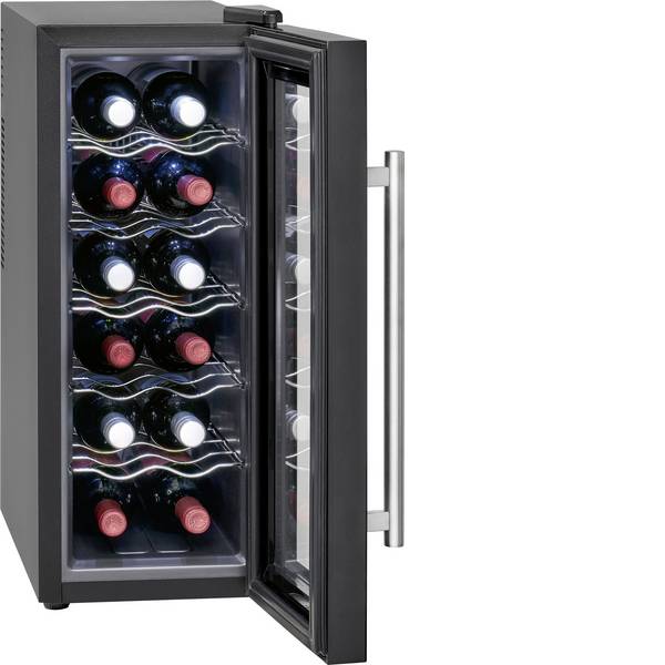 Frigoriferi - Profi Cook PC-GK 1164 Frigorifero in vetro Classe energetica: A (A+++ - D) 32 l Nero - Frigoriferi - Profi Cook PC-GK 1164 Frigorifero in vetro Classe energetica: A (A+++ - D) 32 l Nero -
