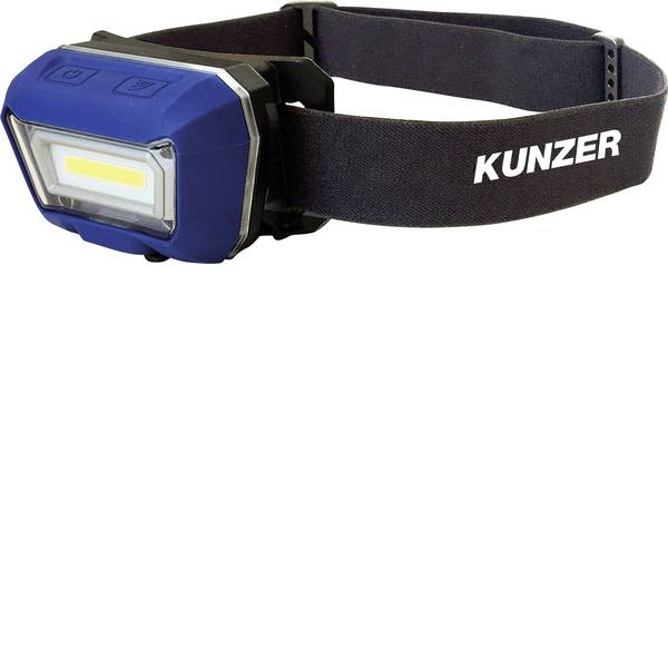 Lampade da testa - Kunzer LED Lampada frontale a batteria ricaricabile 280 lm HL-001 - Lampade da testa - Kunzer LED Lampada frontale a batteria ricaricabile 280 lm HL-001 -