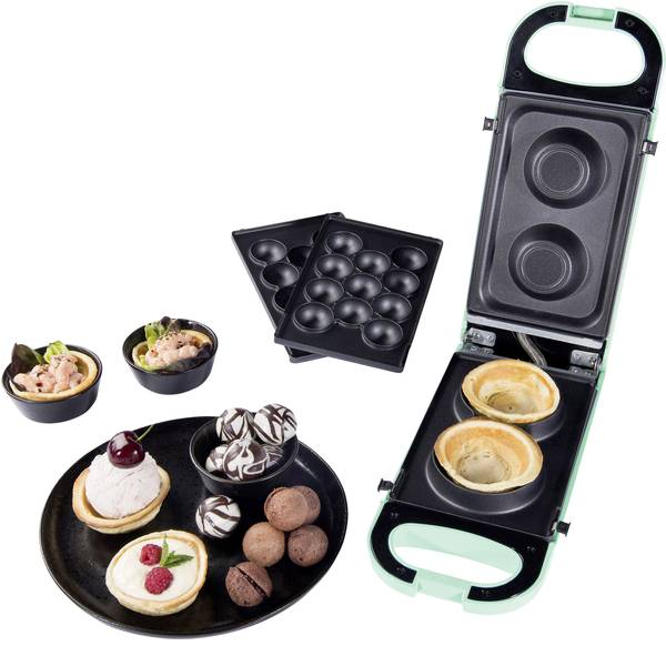 Macchine per cialde - Trisa Retro Line Cake-Pop Maker Menta - Macchine per cialde - Trisa Retro Line Cake-Pop Maker Menta -