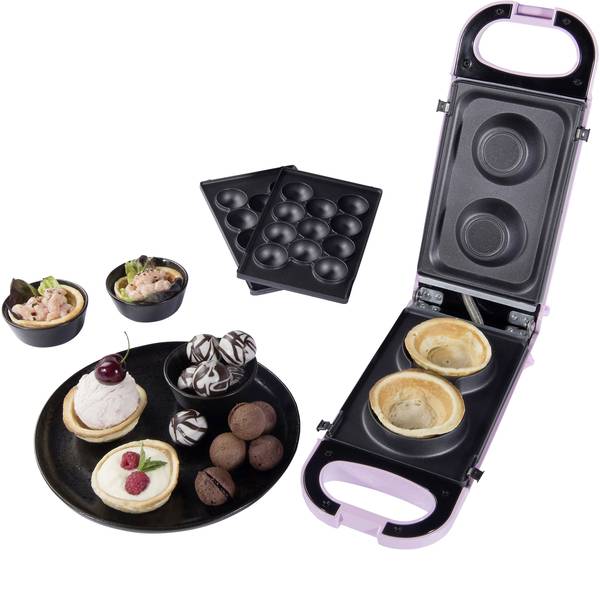 Macchine per cialde - Trisa Retro Line Cake-Pop Maker Rosa - Macchine per cialde - Trisa Retro Line Cake-Pop Maker Rosa -