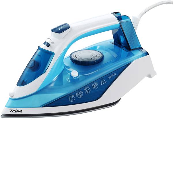 Ferri da stiro - Trisa Comfort Steam i5717 Ferro da stiro a vapore Turchese 2200 W - Ferri da stiro - Trisa Comfort Steam i5717 Ferro da stiro a vapore Turchese 2200 W -
