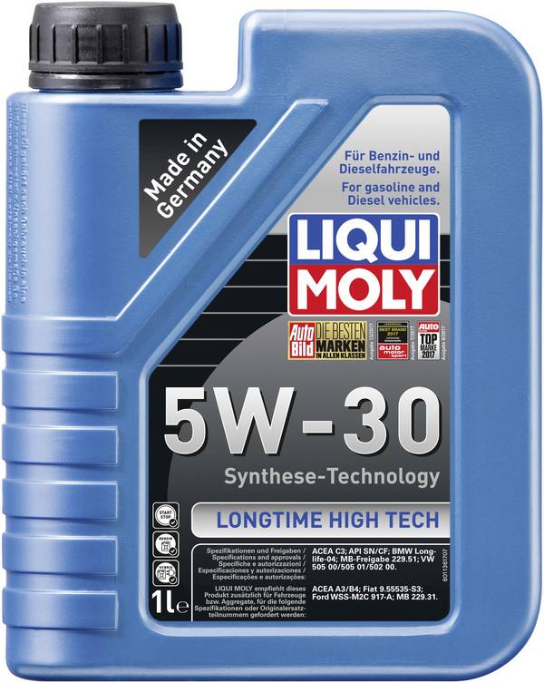 Liqui Moly Longtime High Tech 5W-30 1136 Olio motore 1 l