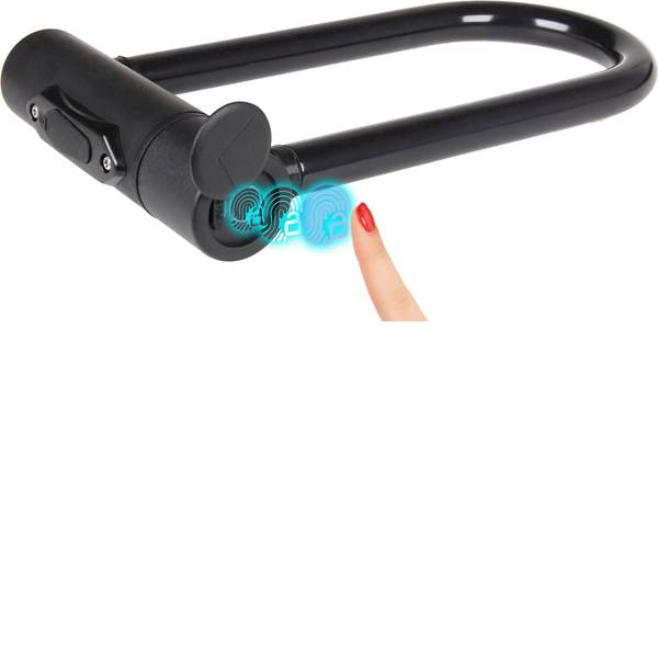 Lucchetti da bicicletta - Joy-it Joy-Lock II Lucchetto ad arco (forma U) Nero - Lucchetti da bicicletta - Joy-it Joy-Lock II Lucchetto ad arco (forma U) Nero -