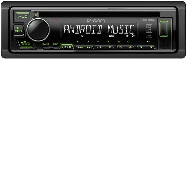 Autoradio e Monitor multimediali - Kenwood KDC-130UG Autoradio - Autoradio e Monitor multimediali - Kenwood KDC-130UG Autoradio -