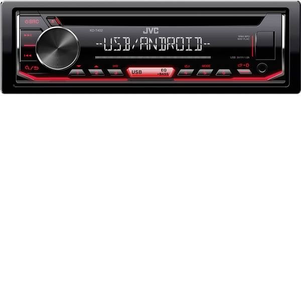 Autoradio e Monitor multimediali - JVC KD-T402 CD Autoradio - Autoradio e Monitor multimediali - JVC KD-T402 CD Autoradio -