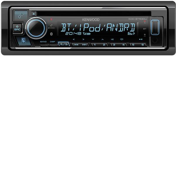 Autoradio e Monitor multimediali - Kenwood KDC-BT530U Autoradio - Autoradio e Monitor multimediali - Kenwood KDC-BT530U Autoradio -