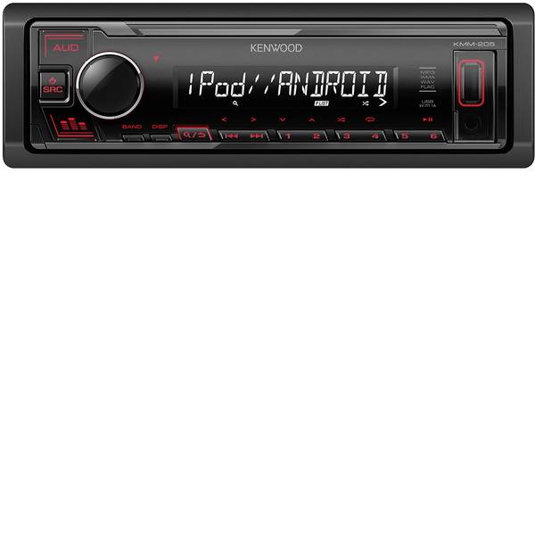 Autoradio e Monitor multimediali - Kenwood KMM-205 Autoradio - Autoradio e Monitor multimediali - Kenwood KMM-205 Autoradio -