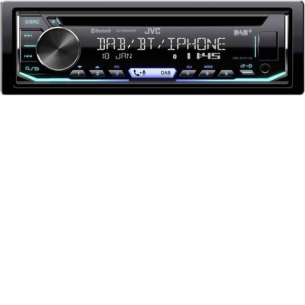 Autoradio e Monitor multimediali - JVC KD-DB902BT Autoradio - Autoradio e Monitor multimediali - JVC KD-DB902BT Autoradio -