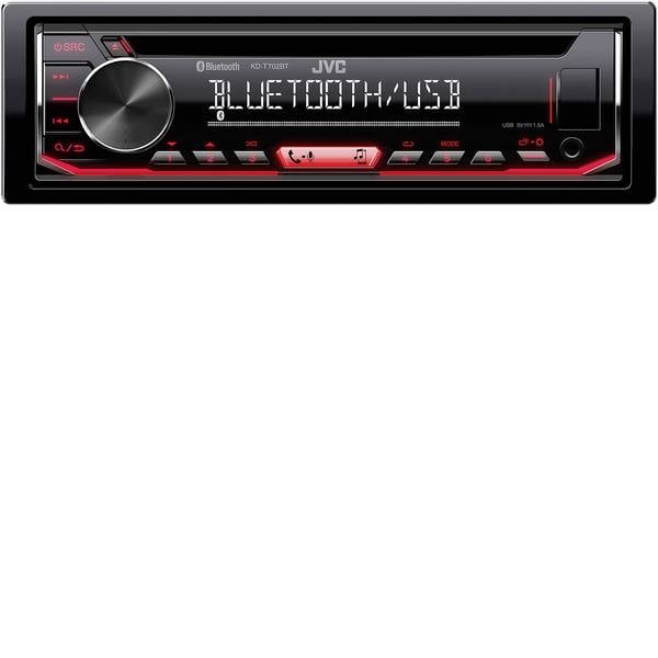 Autoradio e Monitor multimediali - JVC KD-T702BT Autoradio - Autoradio e Monitor multimediali - JVC KD-T702BT Autoradio -