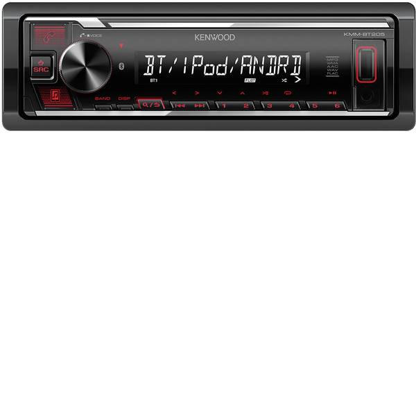 Autoradio e Monitor multimediali - Kenwood KMM-BT205 Autoradio - Autoradio e Monitor multimediali - Kenwood KMM-BT205 Autoradio -