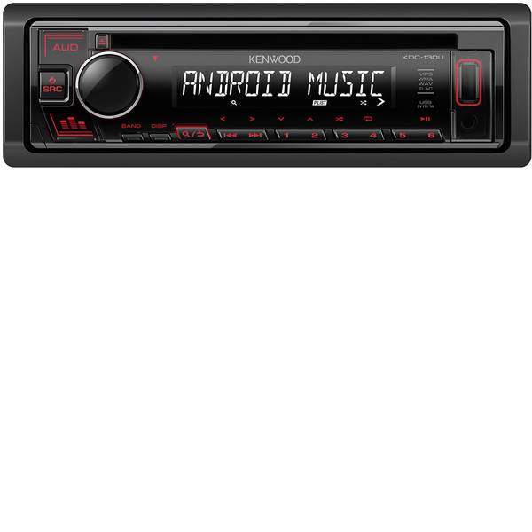 Autoradio e Monitor multimediali - Kenwood KDC-130UR Autoradio - Autoradio e Monitor multimediali - Kenwood KDC-130UR Autoradio -