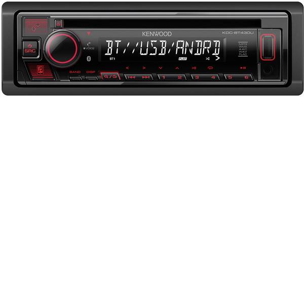 Autoradio e Monitor multimediali - Kenwood KDC-BT430U Autoradio - Autoradio e Monitor multimediali - Kenwood KDC-BT430U Autoradio -