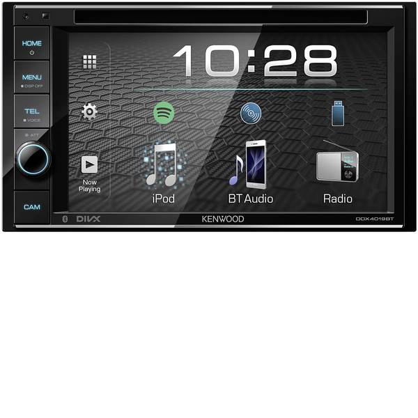 Autoradio e Monitor multimediali - Kenwood DDX4019DAB Moniceiver doppio DIN Collegamento per telecamera posteriore, Collegamento per controllo remoto da - Autoradio e Monitor multimediali - Kenwood DDX4019DAB Moniceiver doppio DIN Collegamento per telecamera posteriore, Collegamento per controllo remoto da -