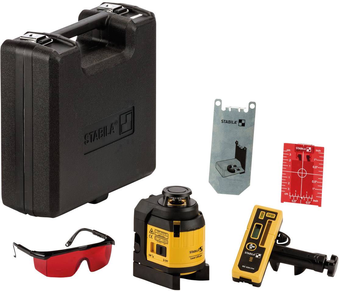 Stabila LAX 400, 6-pcs Laser multi linee autolivellante Raggio di azione (max.): 20 m