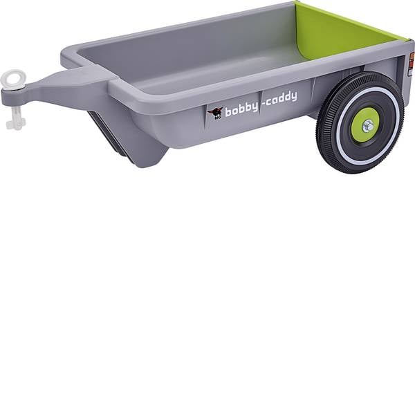 Auto a spinta - Rimorchio a spinta per bambini Big Bobby-Caddy Grigio - Auto a spinta - Rimorchio a spinta per bambini Big Bobby-Caddy Grigio -