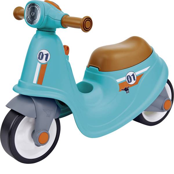 Auto a spinta - Veicolo a spinta per bambini Big Classic-Scooter Sport Turchese - Auto a spinta - Veicolo a spinta per bambini Big Classic-Scooter Sport Turchese -