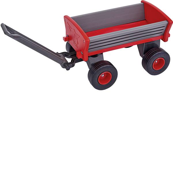 Auto a spinta - Rimorchio a spinta per bambini Big Peppy carretto a mano Antracite - Auto a spinta - Rimorchio a spinta per bambini Big Peppy carretto a mano Antracite -