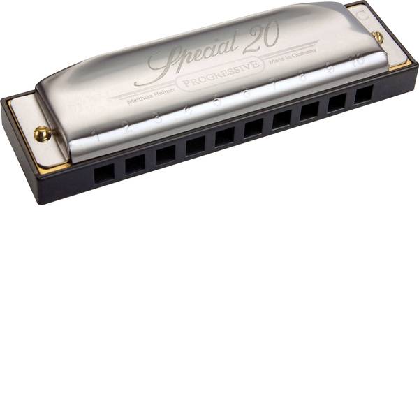 Educazione musicale - Armonica a bocca Hohner Special 20 Progressive A - Educazione musicale - Armonica a bocca Hohner Special 20 Progressive A -