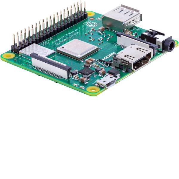 Schede di sviluppo e Single Board Computer - Raspberry Pi® 3 A+ RP-3A+ 512 MB 4 x 1.4 GHz Raspberry Pi® - Schede di sviluppo e Single Board Computer - Raspberry Pi® 3 A+ RP-3A+ 512 MB 4 x 1.4 GHz Raspberry Pi® -
