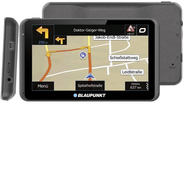 Navigatori satellitari - Navigatore satellitare TravelPilot 63 CE LMU Blaupunkt 15.5 cm 6.2 pollici Europa centrale - Navigatori satellitari - Navigatore satellitare TravelPilot 63 CE LMU Blaupunkt 15.5 cm 6.2 pollici Europa centrale -