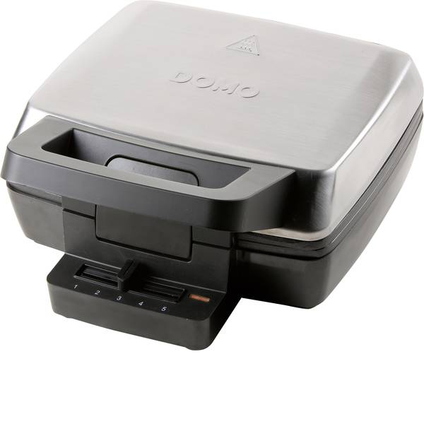 Macchine per cialde - DOMO DO9148W Macchina per cialde con base di supporto Nero, Acciaio - Macchine per cialde - DOMO DO9148W Macchina per cialde con base di supporto Nero, Acciaio -