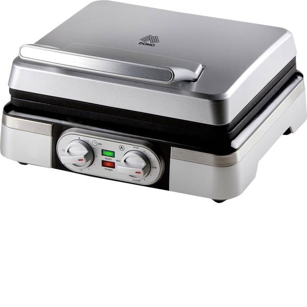 Macchine per cialde - DOMO DO9149W Macchina per cialde Funzione timer, con base di supporto Argento (Metallizzato) - Macchine per cialde - DOMO DO9149W Macchina per cialde Funzione timer, con base di supporto Argento (Metallizzato) -