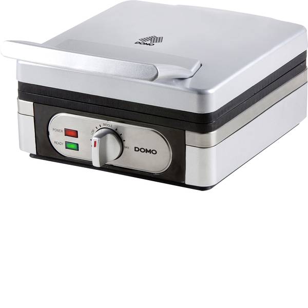 Macchine per cialde - DOMO DO9047W Macchina per cialde Argento - Macchine per cialde - DOMO DO9047W Macchina per cialde Argento -