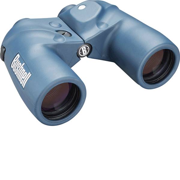 Binocoli - Bushnell Marine Kompass Binocolo nautico 7 x 50 mm Blu scuro - Binocoli - Bushnell Marine Kompass Binocolo nautico 7 x 50 mm Blu scuro -