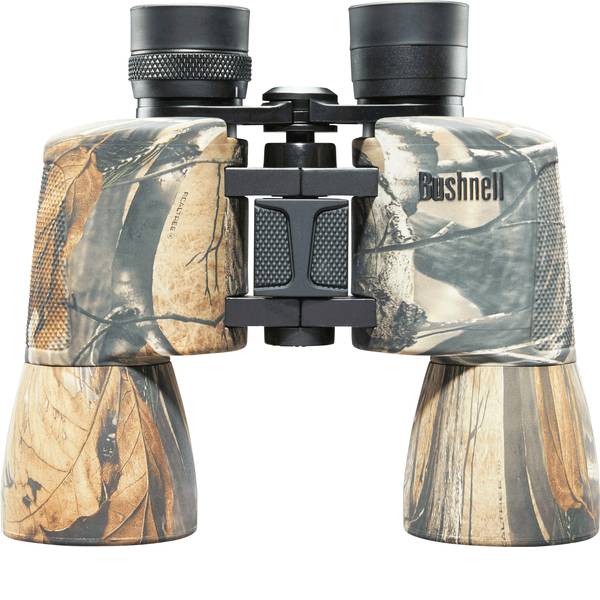 Binocoli - Bushnell PowerView Binocolo 10 x 50 mm Mimetico - Binocoli - Bushnell PowerView Binocolo 10 x 50 mm Mimetico -