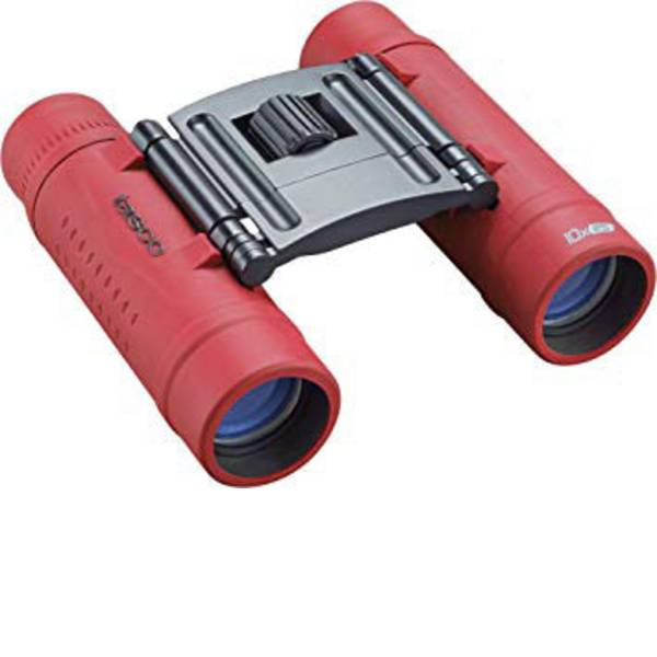 Binocoli - Tasco Essentials Binocolo 10 x 25 mm Rosso - Binocoli - Tasco Essentials Binocolo 10 x 25 mm Rosso -