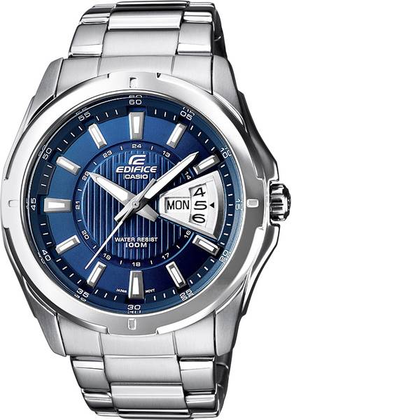 Orologi da polso - Casio Quarzo Orologio da polso EF-129D-2AVEF (L x L x A) 49 x 44.8 x 10.4 mm Acciaio Materiale cassa=Acciaio inox - Orologi da polso - Casio Quarzo Orologio da polso EF-129D-2AVEF (L x L x A) 49 x 44.8 x 10.4 mm Acciaio Materiale cassa=Acciaio inox -