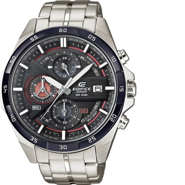 Orologi da polso - Casio Cronografo Orologio da polso EFR-556DB-1AVUEF (L x L x A) 53.5 x 48.7 x 12.6 mm Argento/Bianco Materiale - Orologi da polso - Casio Cronografo Orologio da polso EFR-556DB-1AVUEF (L x L x A) 53.5 x 48.7 x 12.6 mm Argento/Bianco Materiale -