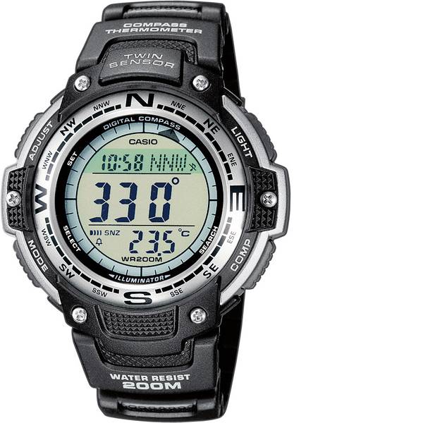 Orologi da polso - Casio Cronografo Orologio da polso SGW-100-1VEF (L x L x A) 51.5 x 47.6 x 13.2 mm Nero Materiale cassa=Resina Materiale - Orologi da polso - Casio Cronografo Orologio da polso SGW-100-1VEF (L x L x A) 51.5 x 47.6 x 13.2 mm Nero Materiale cassa=Resina Materiale -