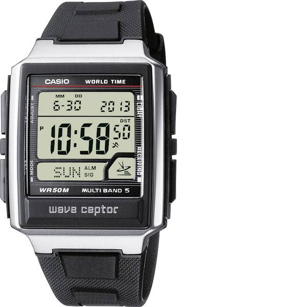 Orologi da polso - Casio Radiocontrollato Orologio da polso WV-59E-1AVEF (L x L x A) 48.3 x 39 x 12.5 mm Argento Materiale cassa=Acciaio - Orologi da polso - Casio Radiocontrollato Orologio da polso WV-59E-1AVEF (L x L x A) 48.3 x 39 x 12.5 mm Argento Materiale cassa=Acciaio -