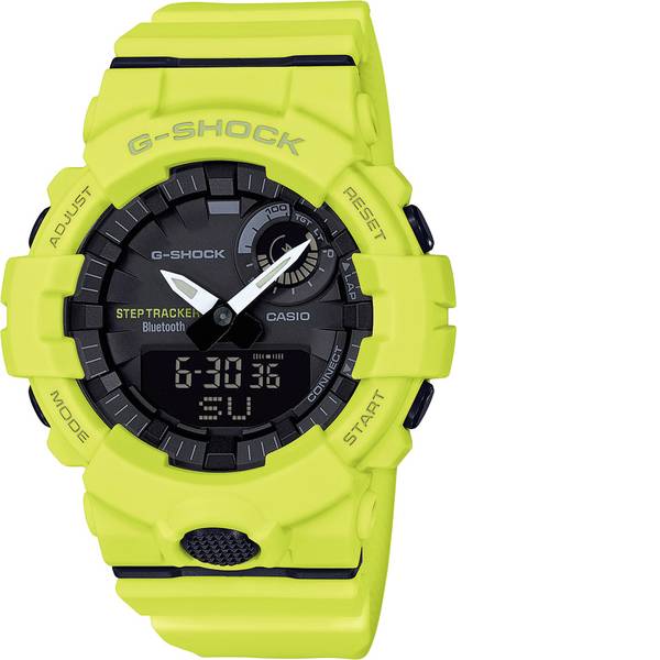 Orologi da polso - Casio Cronografo Orologio da polso GBA-800-9AER (L x L x A) 54.1 x 48.6 x 15.5 mm Giallo Materiale cassa=Resina - Orologi da polso - Casio Cronografo Orologio da polso GBA-800-9AER (L x L x A) 54.1 x 48.6 x 15.5 mm Giallo Materiale cassa=Resina -