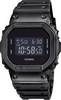 Orologio da polso Casio Quarzo DW-5600BB-1ER (L x L x A) 48.9 x 42.8 x 13.4 mm Nero Materiale cassa=resina Materiale (braccialetto)=resina