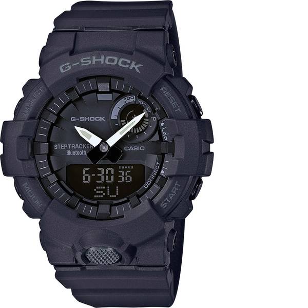 Orologi da polso - Casio Quarzo Orologio da polso GBA-800-1AER (L x L x A) 54.1 x 48.6 x 15.5 mm Nero Materiale cassa=Resina Materiale - Orologi da polso - Casio Quarzo Orologio da polso GBA-800-1AER (L x L x A) 54.1 x 48.6 x 15.5 mm Nero Materiale cassa=Resina Materiale -
