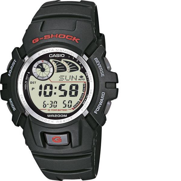 Orologi da polso - Casio Quarzo Orologio da polso G-2900F-1VER (L x L x A) 52.4 x 45.9 x 16.5 mm Nero Materiale cassa=Resina Materiale - Orologi da polso - Casio Quarzo Orologio da polso G-2900F-1VER (L x L x A) 52.4 x 45.9 x 16.5 mm Nero Materiale cassa=Resina Materiale -