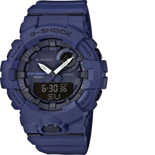 Orologi da polso - Casio Radiocontrollato Orologio da polso GBA-800-2AER (L x L x A) 54.1 x 48.6 x 15.5 mm Blu Materiale cassa=Resina - Orologi da polso - Casio Radiocontrollato Orologio da polso GBA-800-2AER (L x L x A) 54.1 x 48.6 x 15.5 mm Blu Materiale cassa=Resina -